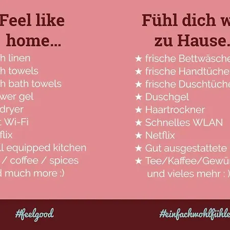 דירה Ausstattung Garage Netflix Wlan *