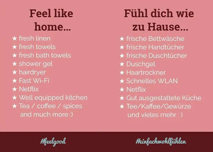 Lejlighed Ausstattung Garage Netflix Wlan *