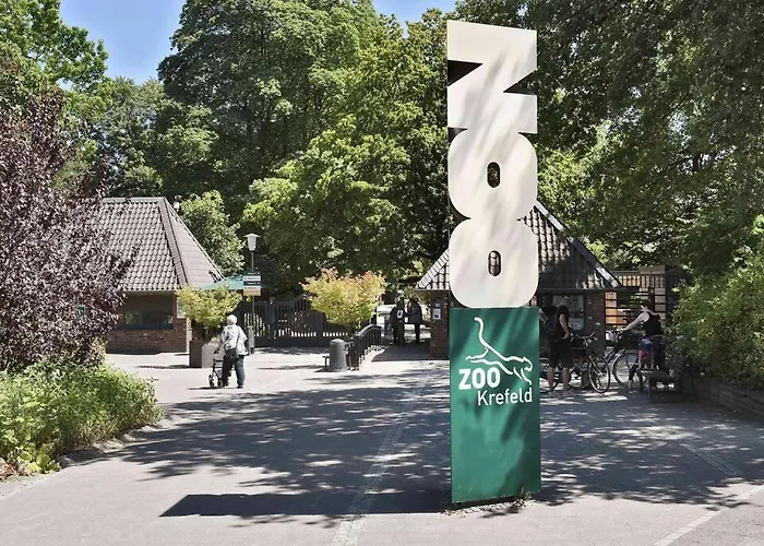 Ausstattung Garage Netflix Wlan Lejlighed Krefeld